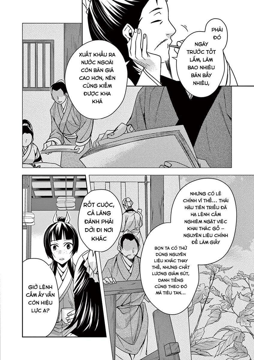 Kusuriya No Hitorigoto ~Maomao No Koukyuu Nazotoki Techou~ Chapter 25 - Trang 2