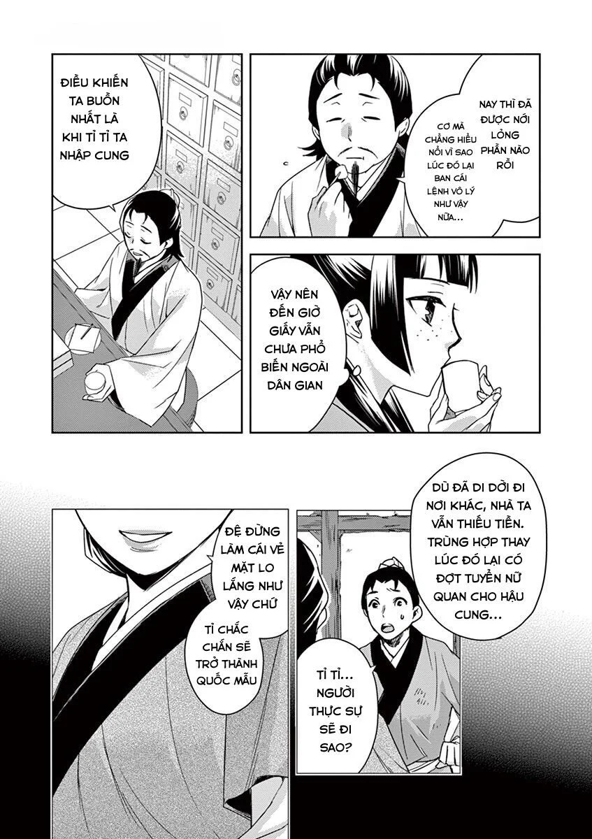 Kusuriya No Hitorigoto ~Maomao No Koukyuu Nazotoki Techou~ Chapter 25 - Trang 2