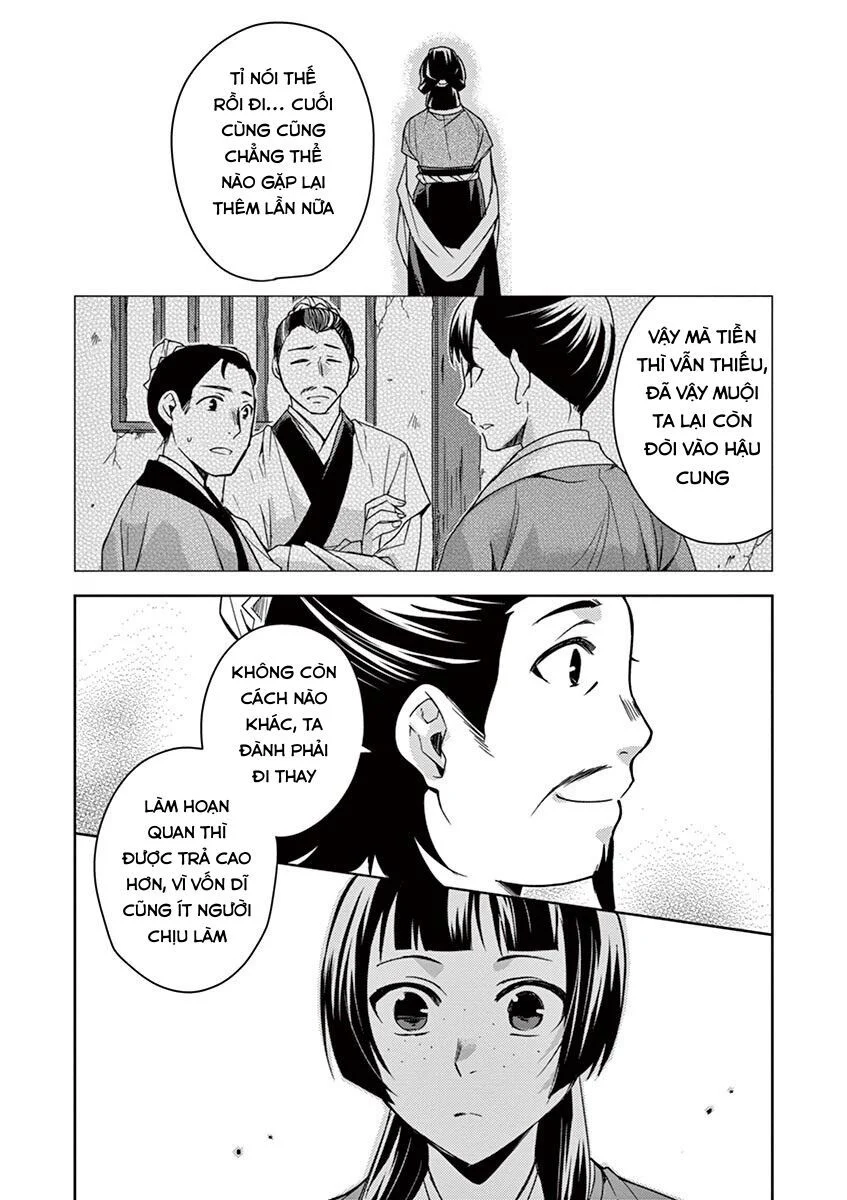 Kusuriya No Hitorigoto ~Maomao No Koukyuu Nazotoki Techou~ Chapter 25 - Trang 2