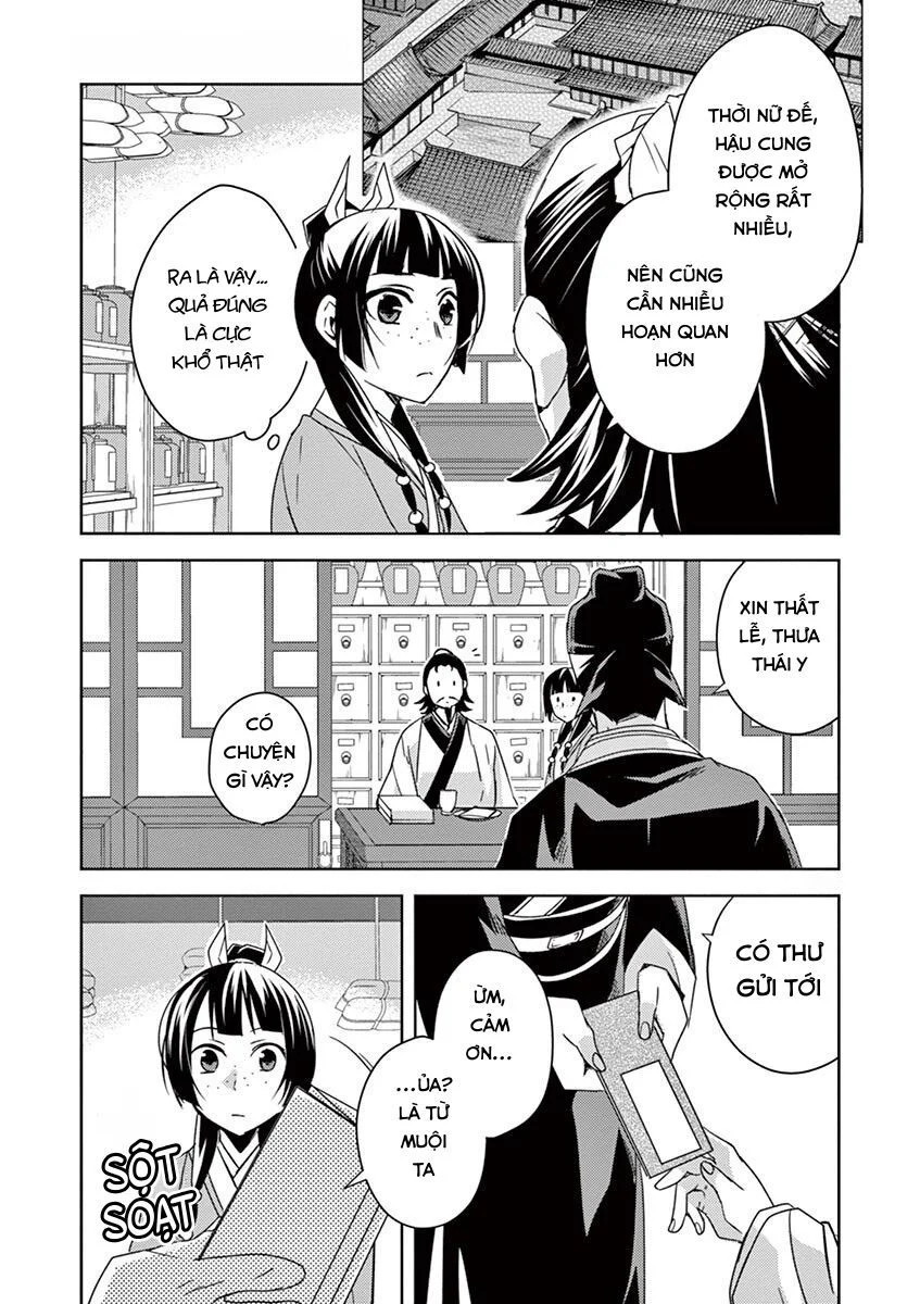 Kusuriya No Hitorigoto ~Maomao No Koukyuu Nazotoki Techou~ Chapter 25 - Trang 2