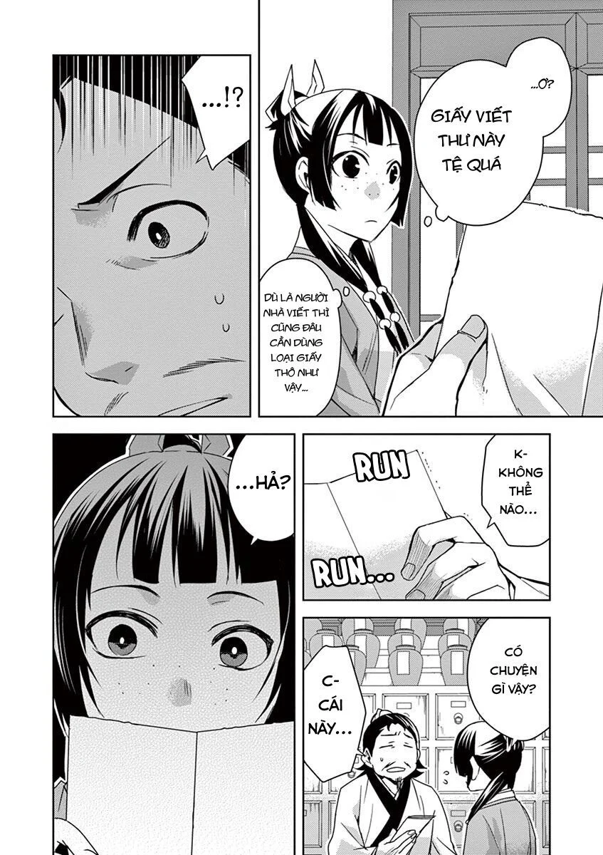 Kusuriya No Hitorigoto ~Maomao No Koukyuu Nazotoki Techou~ Chapter 25 - Trang 2