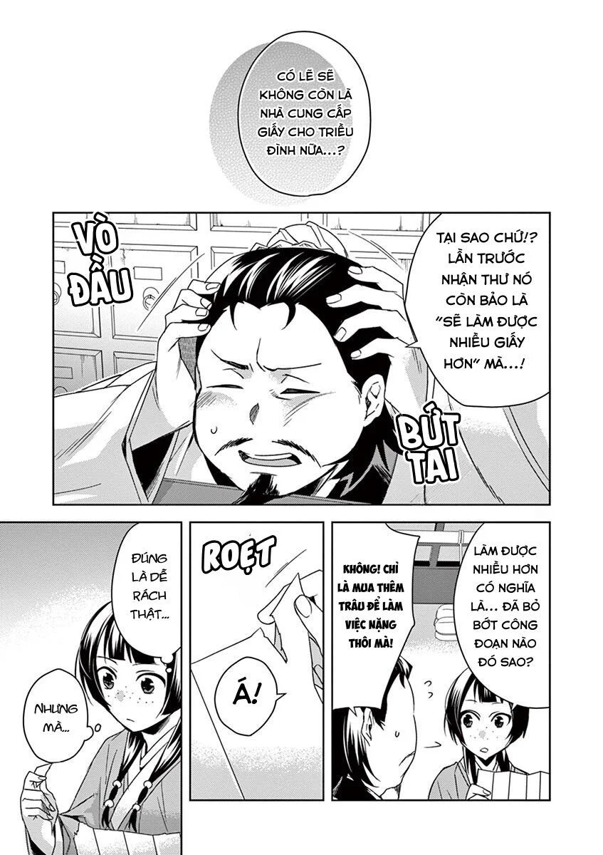 Kusuriya No Hitorigoto ~Maomao No Koukyuu Nazotoki Techou~ Chapter 25 - Trang 2