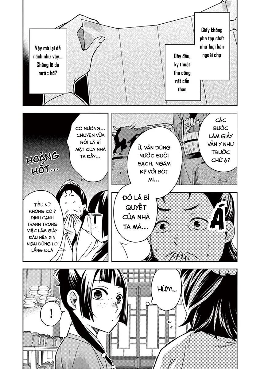 Kusuriya No Hitorigoto ~Maomao No Koukyuu Nazotoki Techou~ Chapter 25 - Trang 2