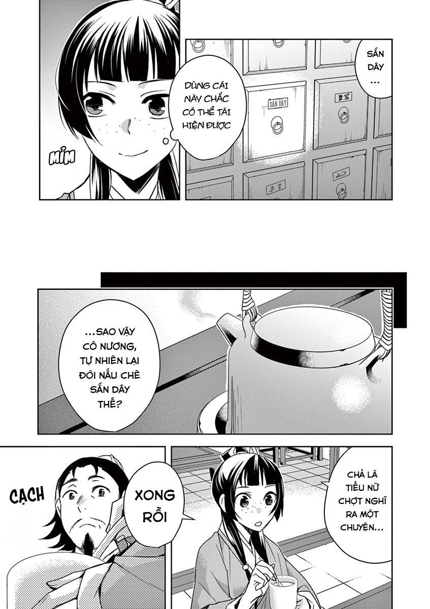 Kusuriya No Hitorigoto ~Maomao No Koukyuu Nazotoki Techou~ Chapter 25 - Trang 2