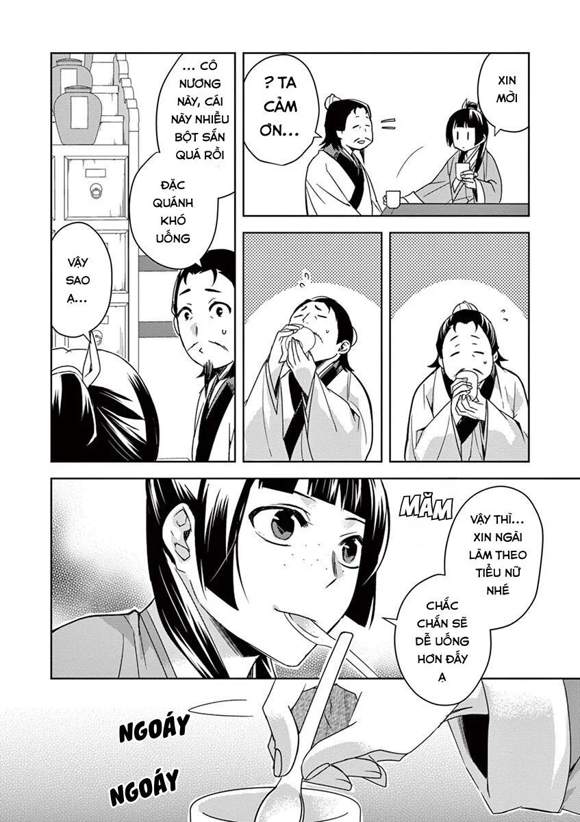Kusuriya No Hitorigoto ~Maomao No Koukyuu Nazotoki Techou~ Chapter 25 - Trang 2