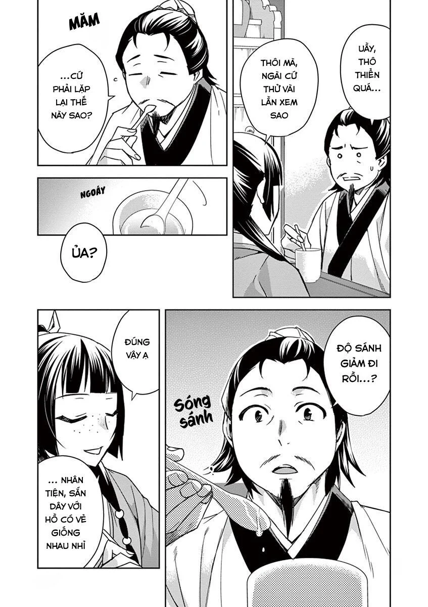 Kusuriya No Hitorigoto ~Maomao No Koukyuu Nazotoki Techou~ Chapter 25 - Trang 2