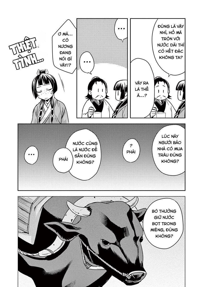 Kusuriya No Hitorigoto ~Maomao No Koukyuu Nazotoki Techou~ Chapter 25 - Trang 2