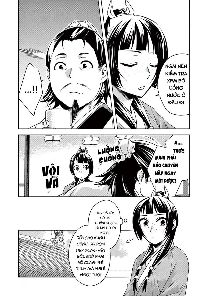 Kusuriya No Hitorigoto ~Maomao No Koukyuu Nazotoki Techou~ Chapter 25 - Trang 2