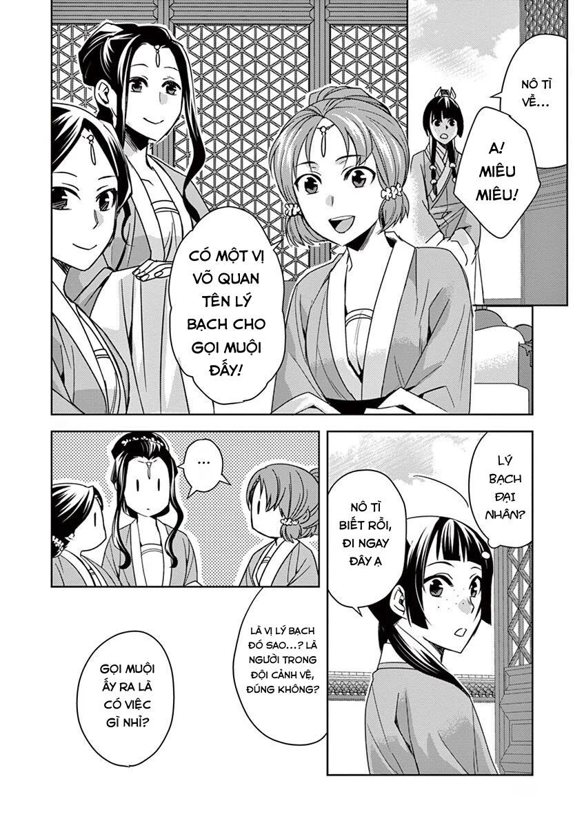 Kusuriya No Hitorigoto ~Maomao No Koukyuu Nazotoki Techou~ Chapter 25 - Trang 2