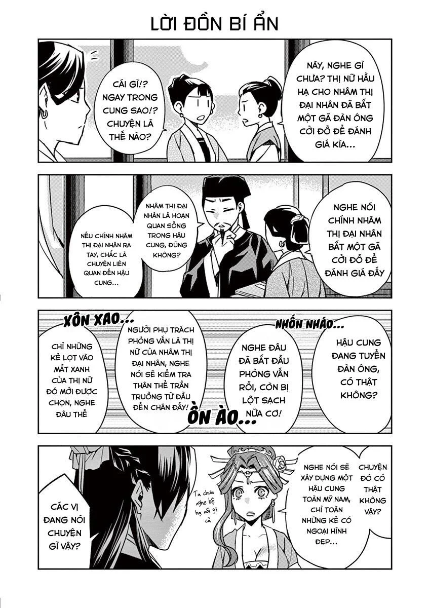 Kusuriya No Hitorigoto ~Maomao No Koukyuu Nazotoki Techou~ Chapter 26.5 - Trang 2