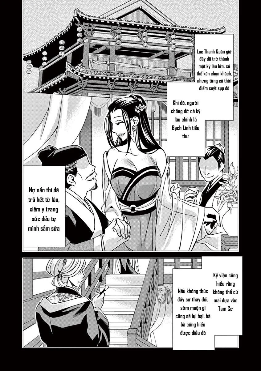 Kusuriya No Hitorigoto ~Maomao No Koukyuu Nazotoki Techou~ Chapter 26 - Trang 2