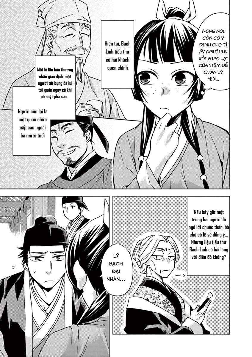 Kusuriya No Hitorigoto ~Maomao No Koukyuu Nazotoki Techou~ Chapter 26 - Trang 2