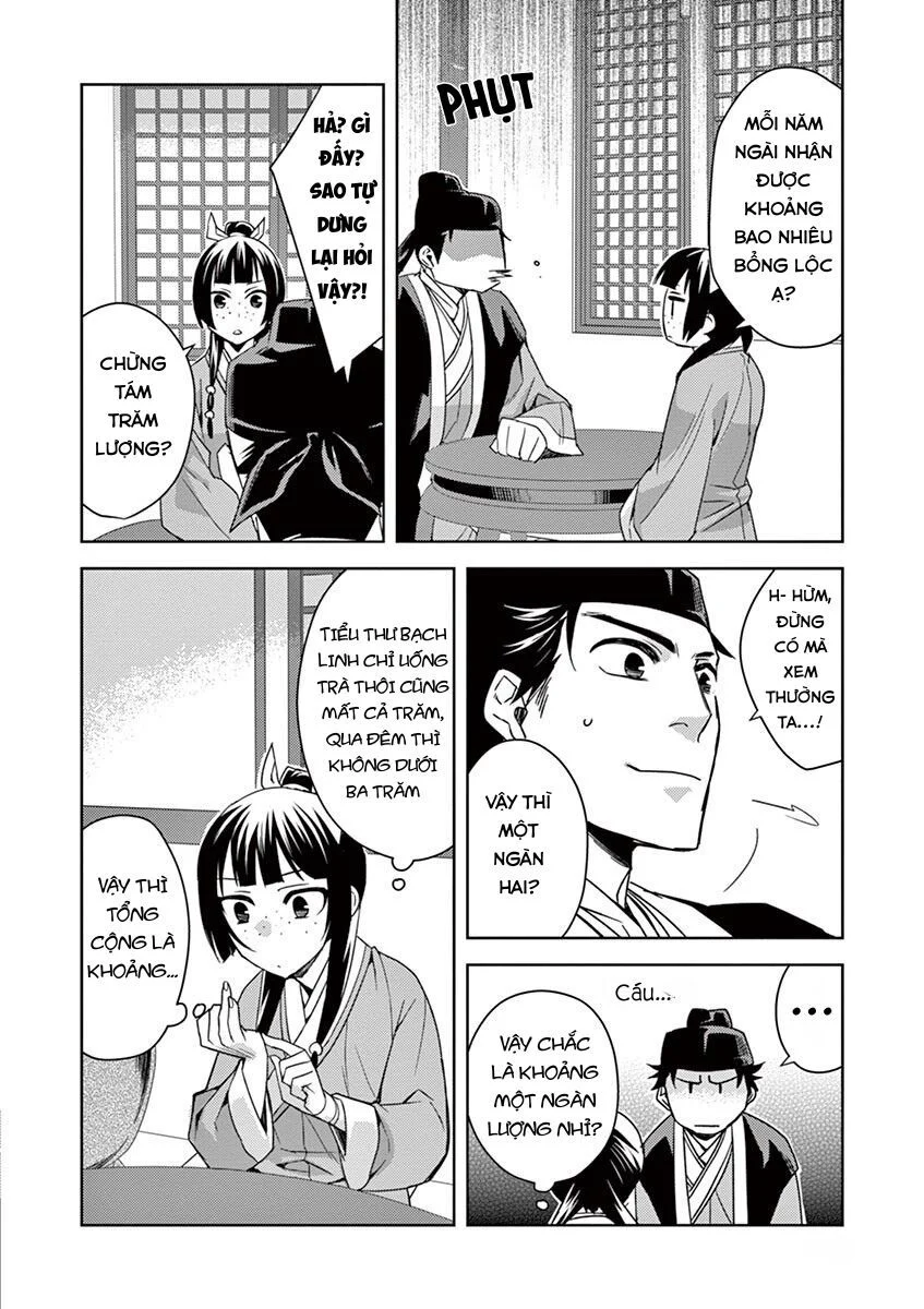 Kusuriya No Hitorigoto ~Maomao No Koukyuu Nazotoki Techou~ Chapter 26 - Trang 2