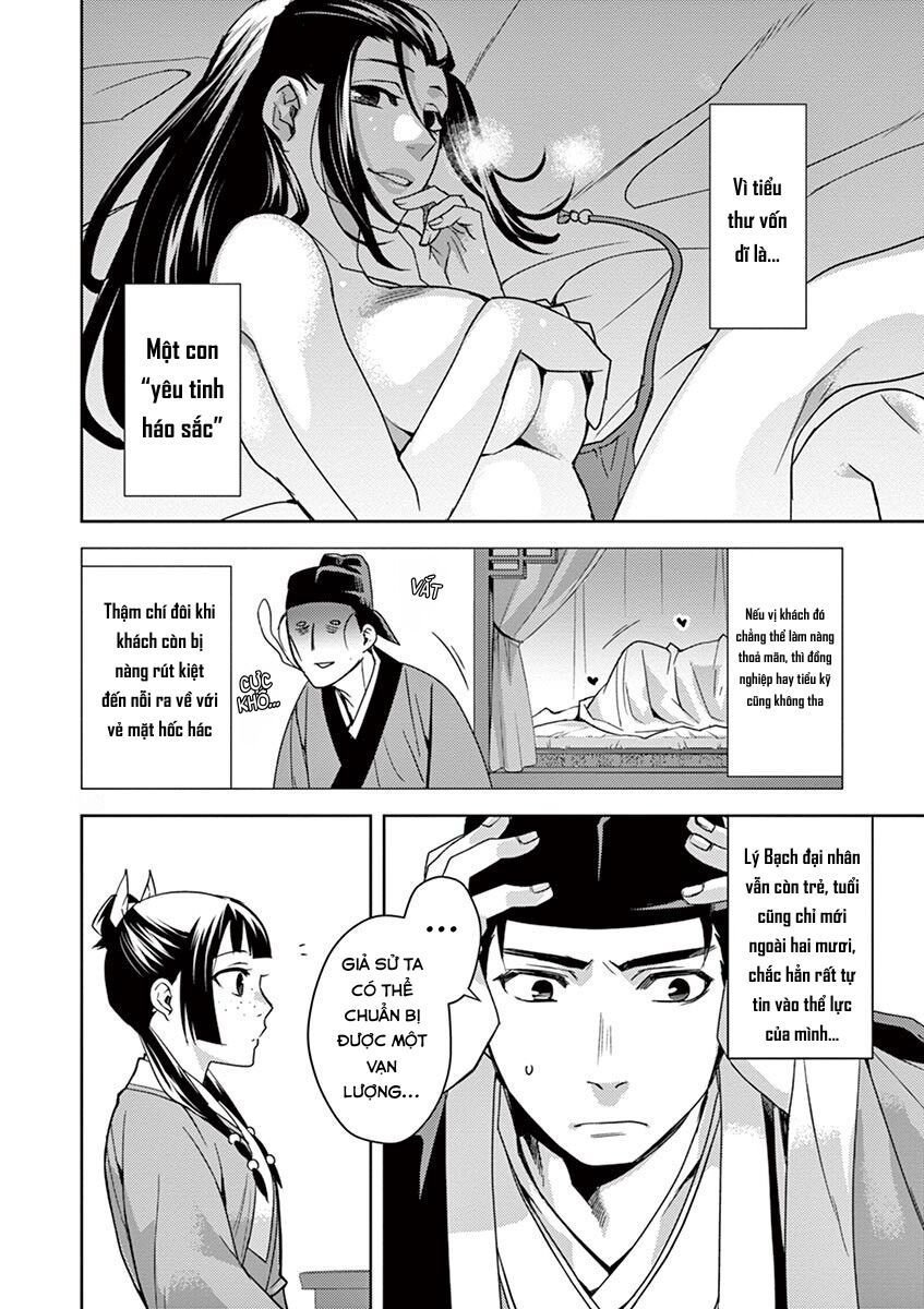 Kusuriya No Hitorigoto ~Maomao No Koukyuu Nazotoki Techou~ Chapter 26 - Trang 2
