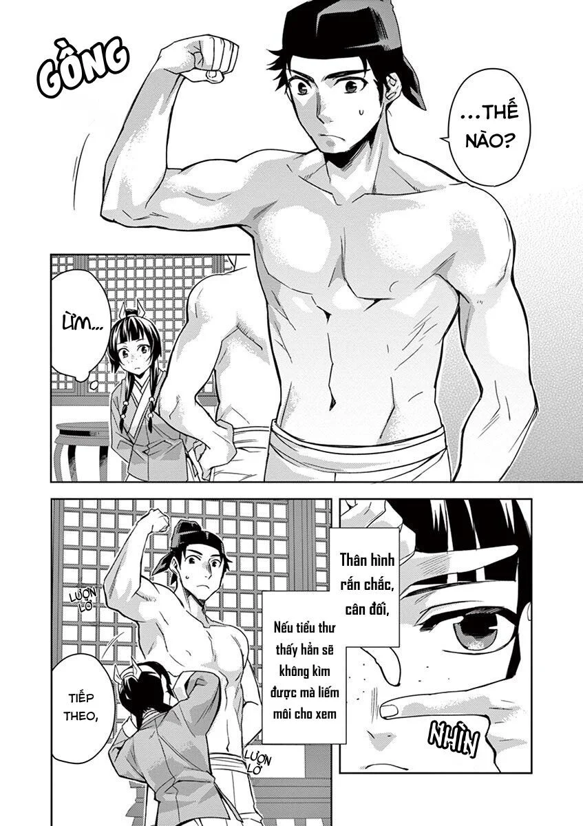 Kusuriya No Hitorigoto ~Maomao No Koukyuu Nazotoki Techou~ Chapter 26 - Trang 2