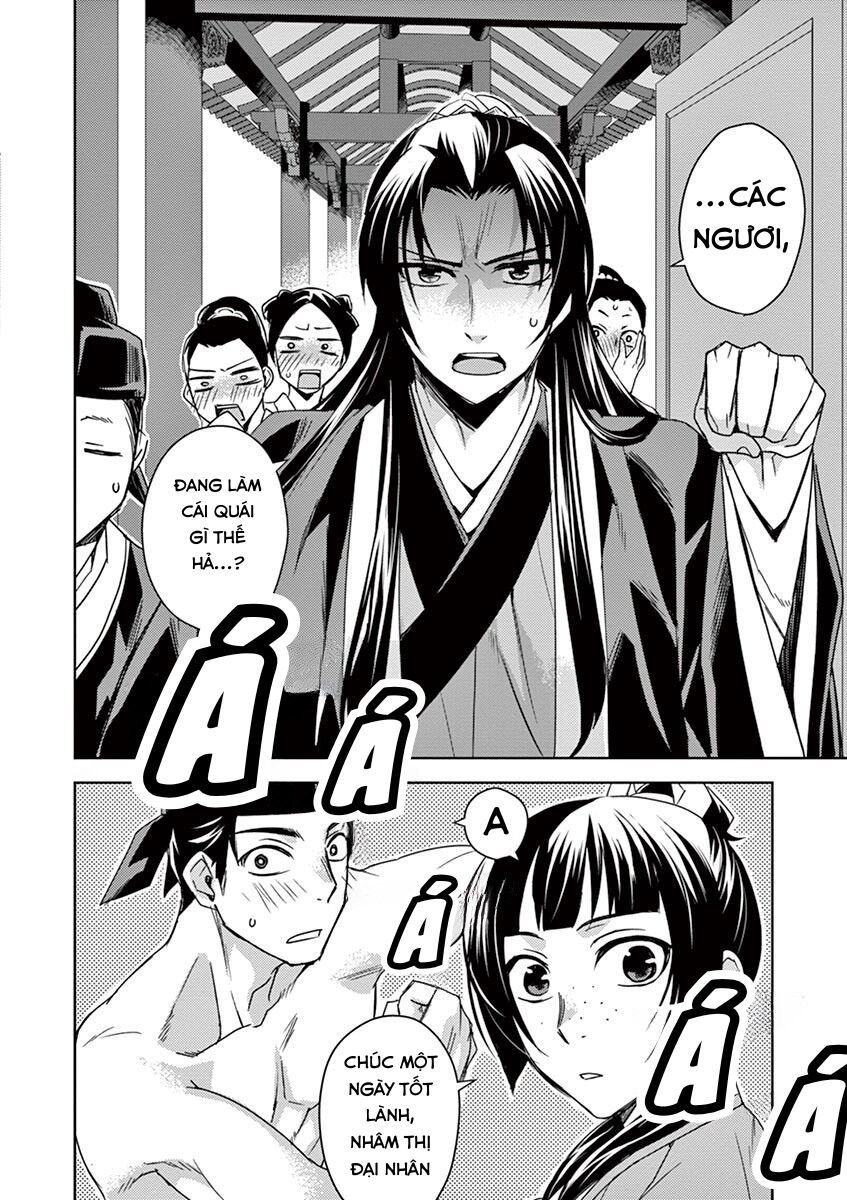Kusuriya No Hitorigoto ~Maomao No Koukyuu Nazotoki Techou~ Chapter 26 - Trang 2