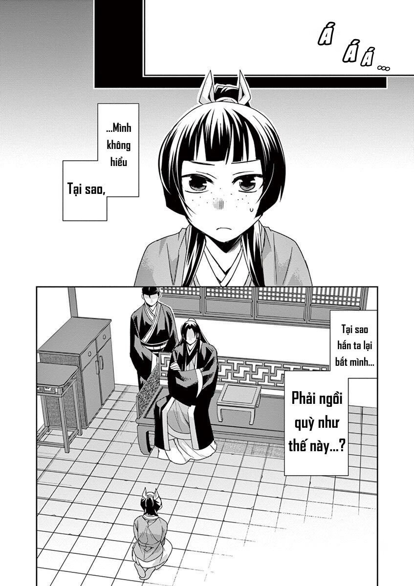 Kusuriya No Hitorigoto ~Maomao No Koukyuu Nazotoki Techou~ Chapter 26 - Trang 2