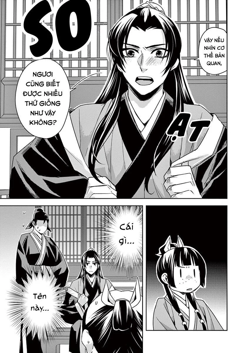 Kusuriya No Hitorigoto ~Maomao No Koukyuu Nazotoki Techou~ Chapter 26 - Trang 2