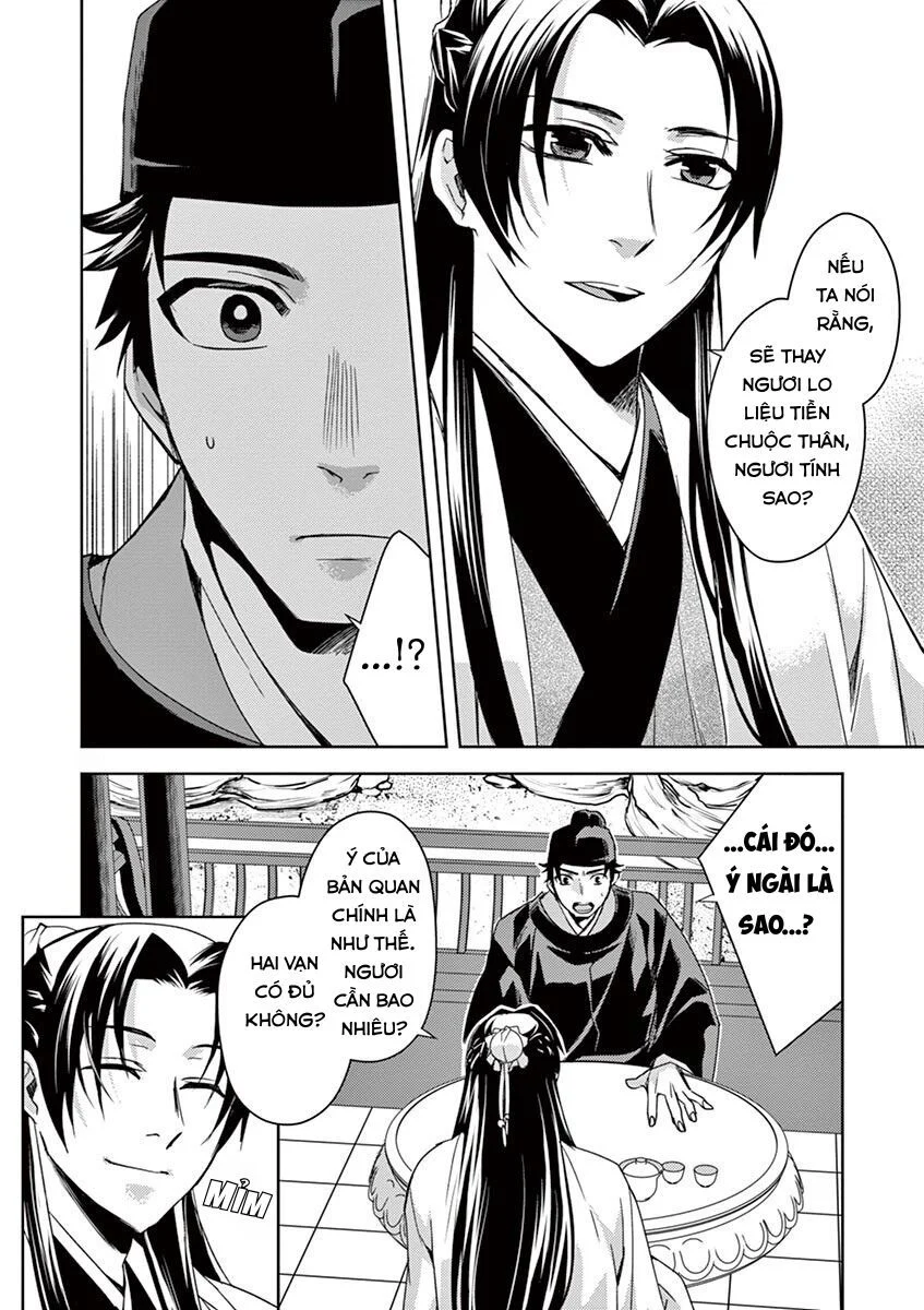 Kusuriya No Hitorigoto ~Maomao No Koukyuu Nazotoki Techou~ Chapter 26 - Trang 2