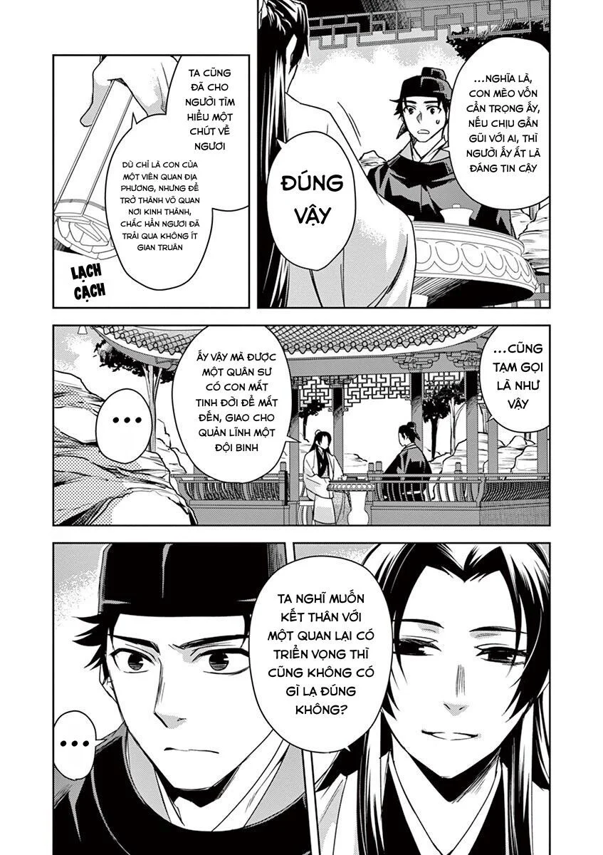 Kusuriya No Hitorigoto ~Maomao No Koukyuu Nazotoki Techou~ Chapter 26 - Trang 2