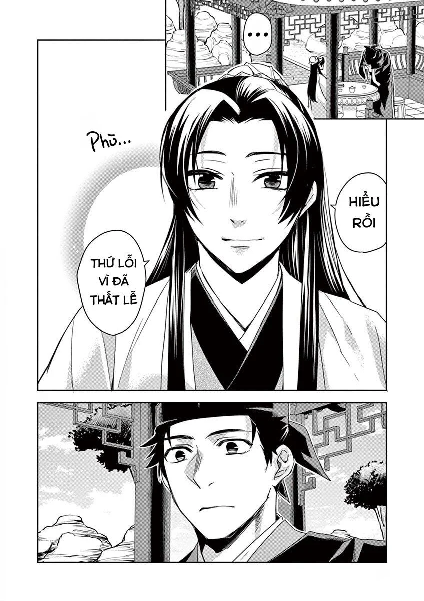 Kusuriya No Hitorigoto ~Maomao No Koukyuu Nazotoki Techou~ Chapter 26 - Trang 2