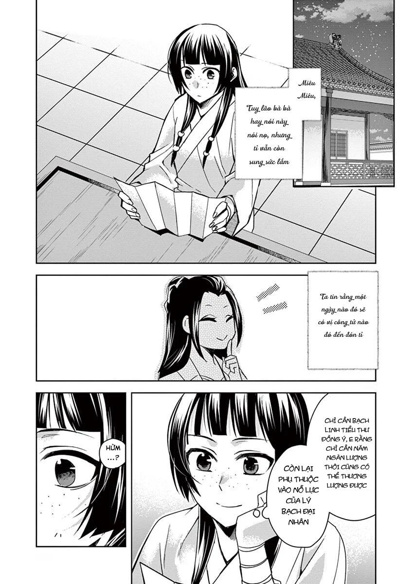 Kusuriya No Hitorigoto ~Maomao No Koukyuu Nazotoki Techou~ Chapter 26 - Trang 2