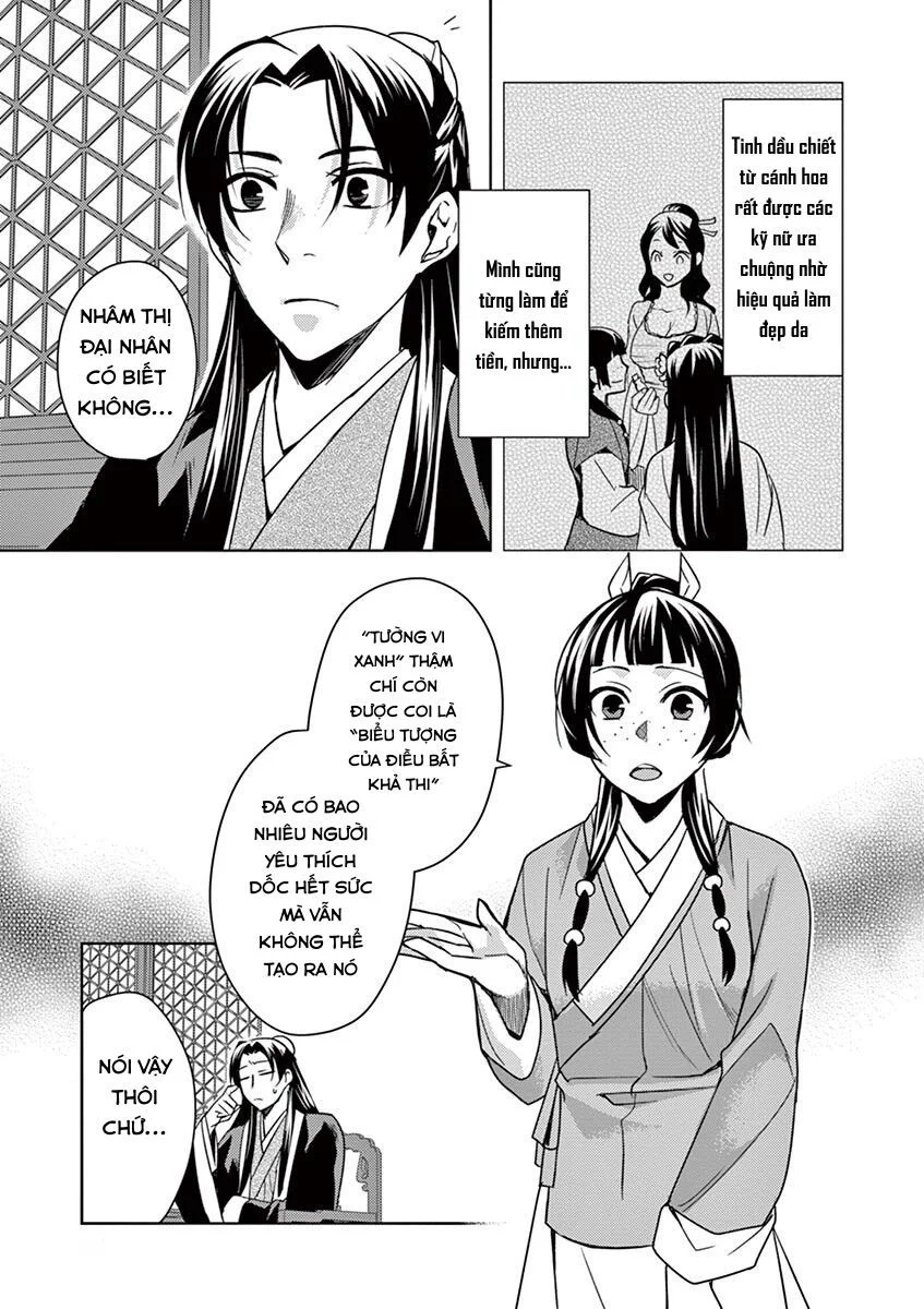 Kusuriya No Hitorigoto ~Maomao No Koukyuu Nazotoki Techou~ Chapter 27 - Trang 2