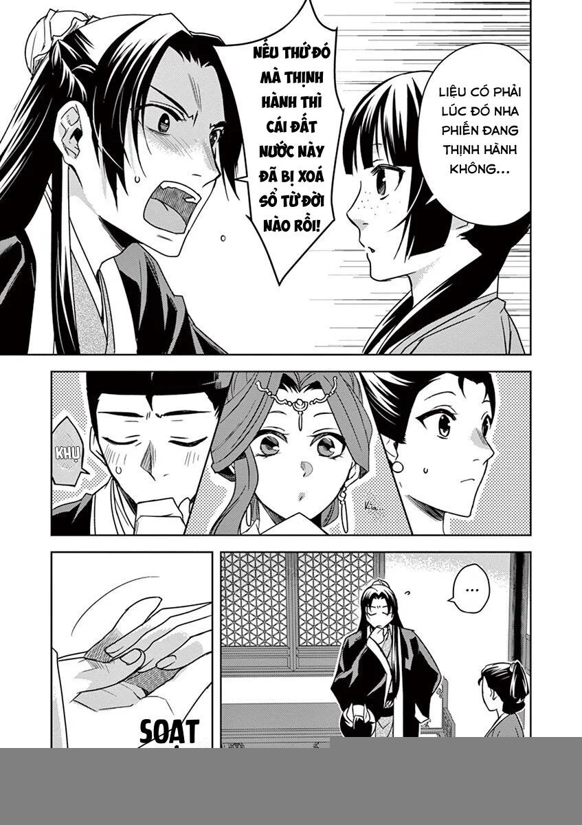 Kusuriya No Hitorigoto ~Maomao No Koukyuu Nazotoki Techou~ Chapter 27 - Trang 2