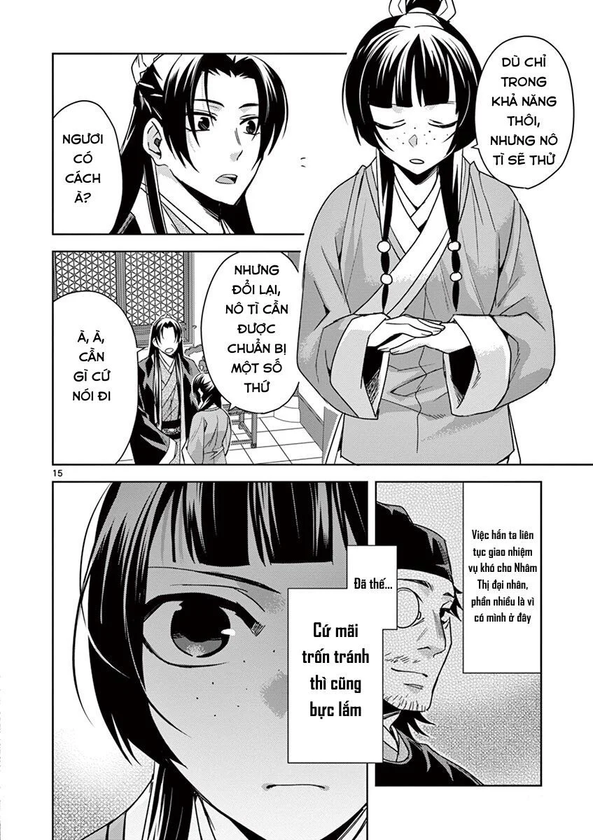 Kusuriya No Hitorigoto ~Maomao No Koukyuu Nazotoki Techou~ Chapter 27 - Trang 2