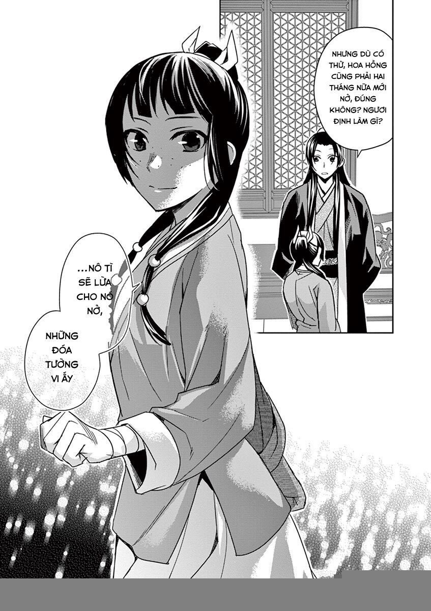 Kusuriya No Hitorigoto ~Maomao No Koukyuu Nazotoki Techou~ Chapter 27 - Trang 2