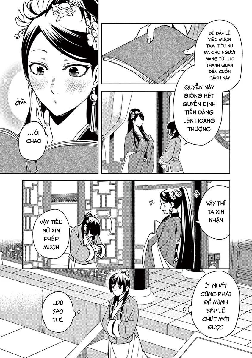 Kusuriya No Hitorigoto ~Maomao No Koukyuu Nazotoki Techou~ Chapter 27 - Trang 2