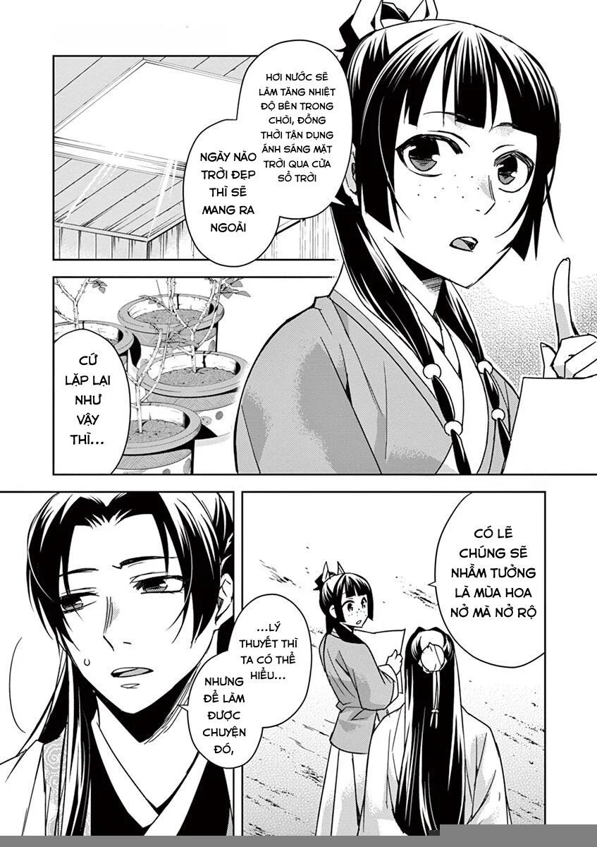 Kusuriya No Hitorigoto ~Maomao No Koukyuu Nazotoki Techou~ Chapter 27 - Trang 2