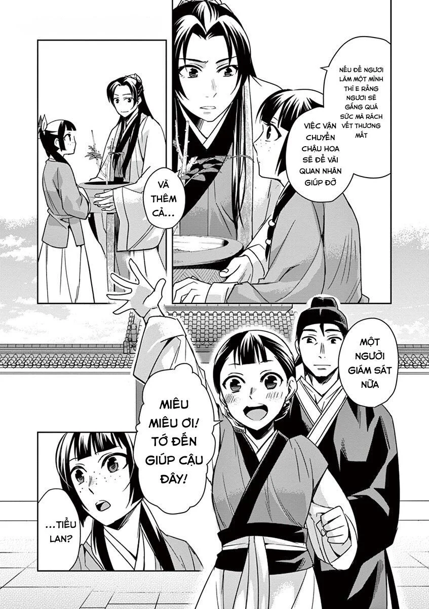 Kusuriya No Hitorigoto ~Maomao No Koukyuu Nazotoki Techou~ Chapter 27 - Trang 2