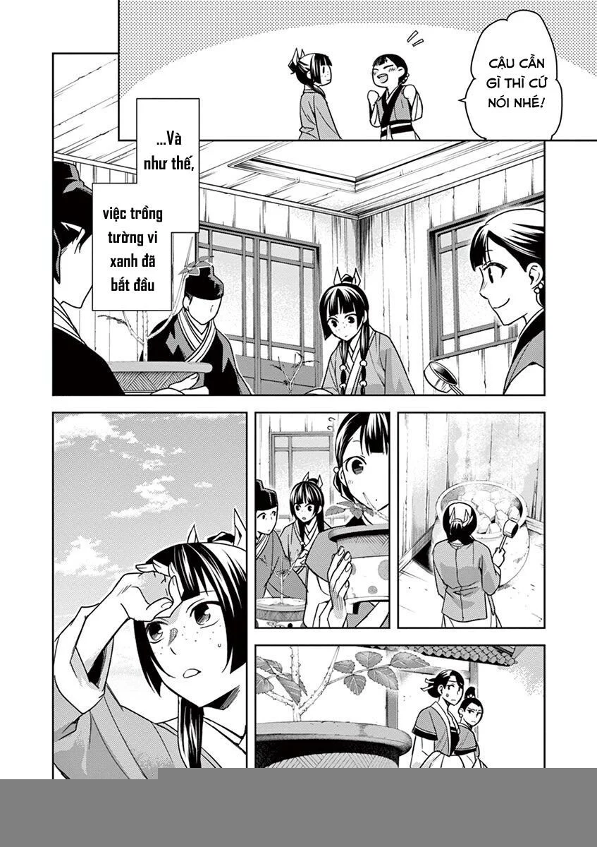 Kusuriya No Hitorigoto ~Maomao No Koukyuu Nazotoki Techou~ Chapter 27 - Trang 2