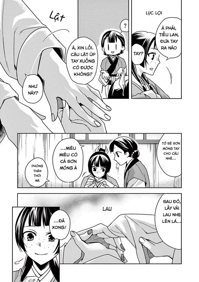 Kusuriya No Hitorigoto ~Maomao No Koukyuu Nazotoki Techou~ Chapter 27 - Trang 2