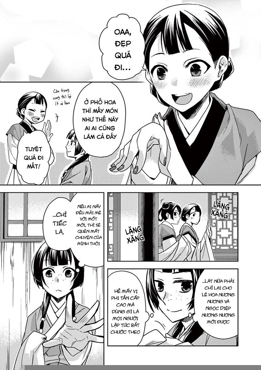Kusuriya No Hitorigoto ~Maomao No Koukyuu Nazotoki Techou~ Chapter 27 - Trang 2