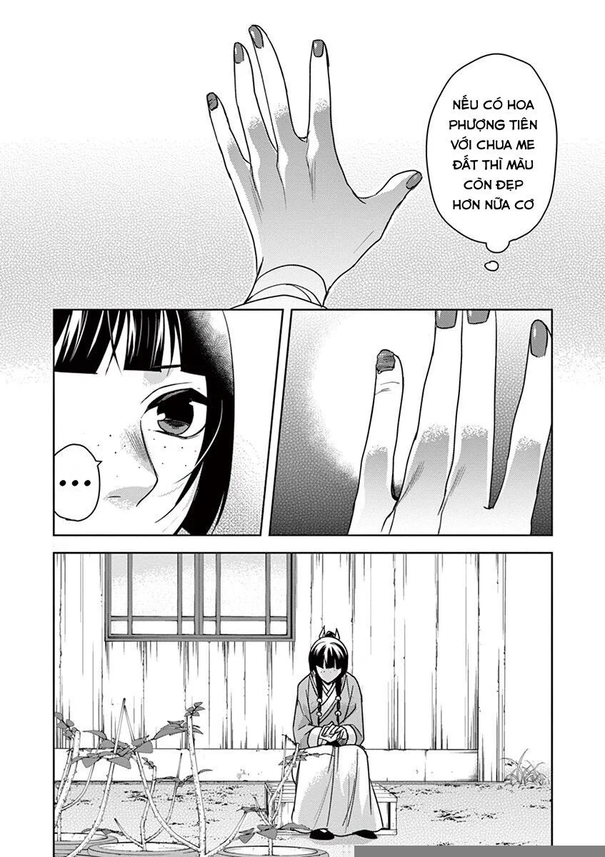 Kusuriya No Hitorigoto ~Maomao No Koukyuu Nazotoki Techou~ Chapter 27 - Trang 2