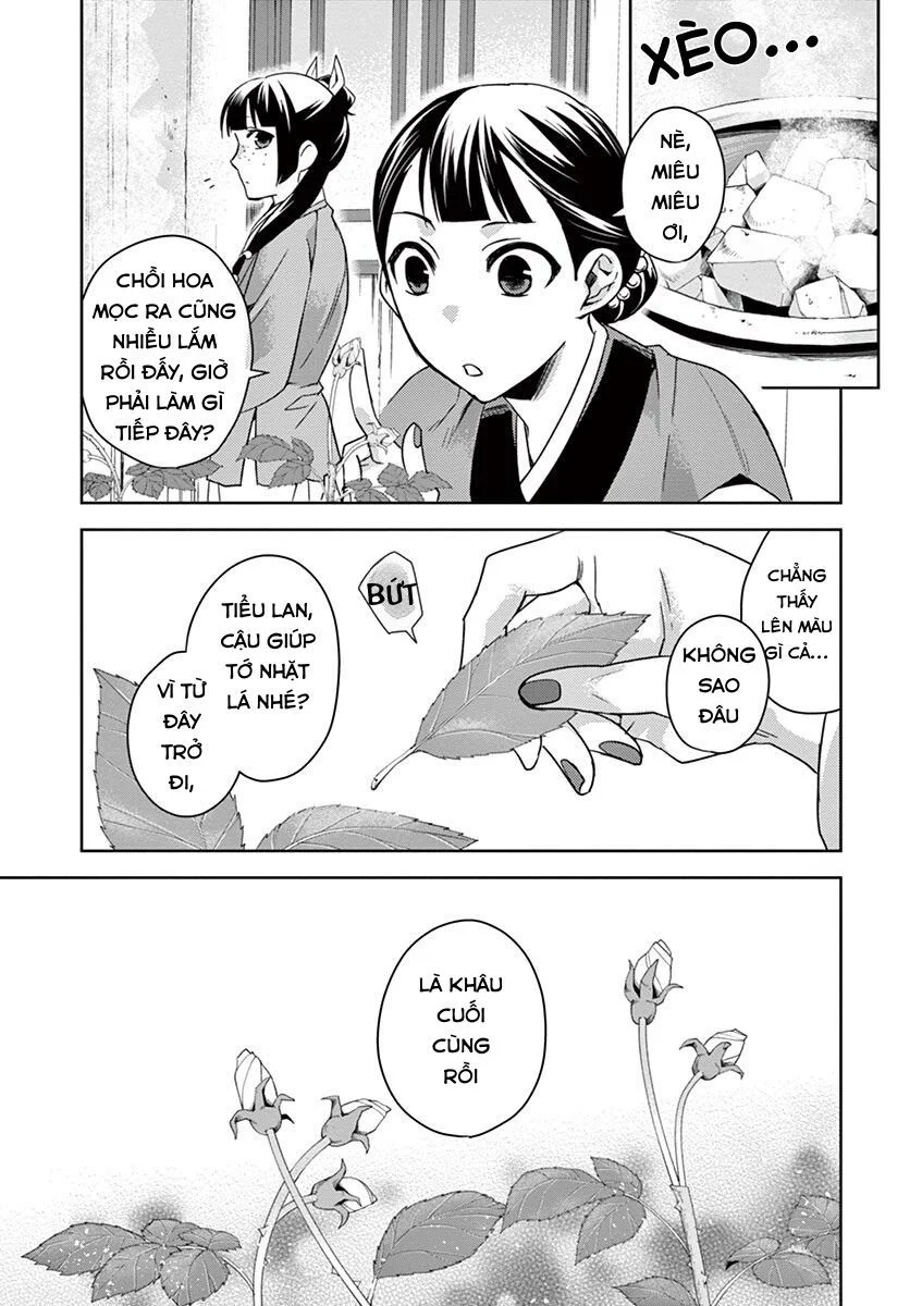 Kusuriya No Hitorigoto ~Maomao No Koukyuu Nazotoki Techou~ Chapter 27 - Trang 2