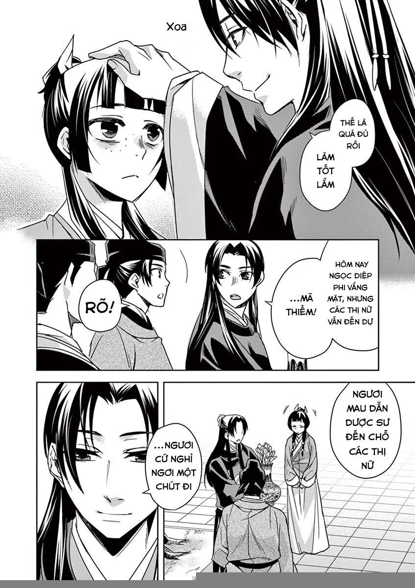 Kusuriya No Hitorigoto ~Maomao No Koukyuu Nazotoki Techou~ Chapter 27 - Trang 2