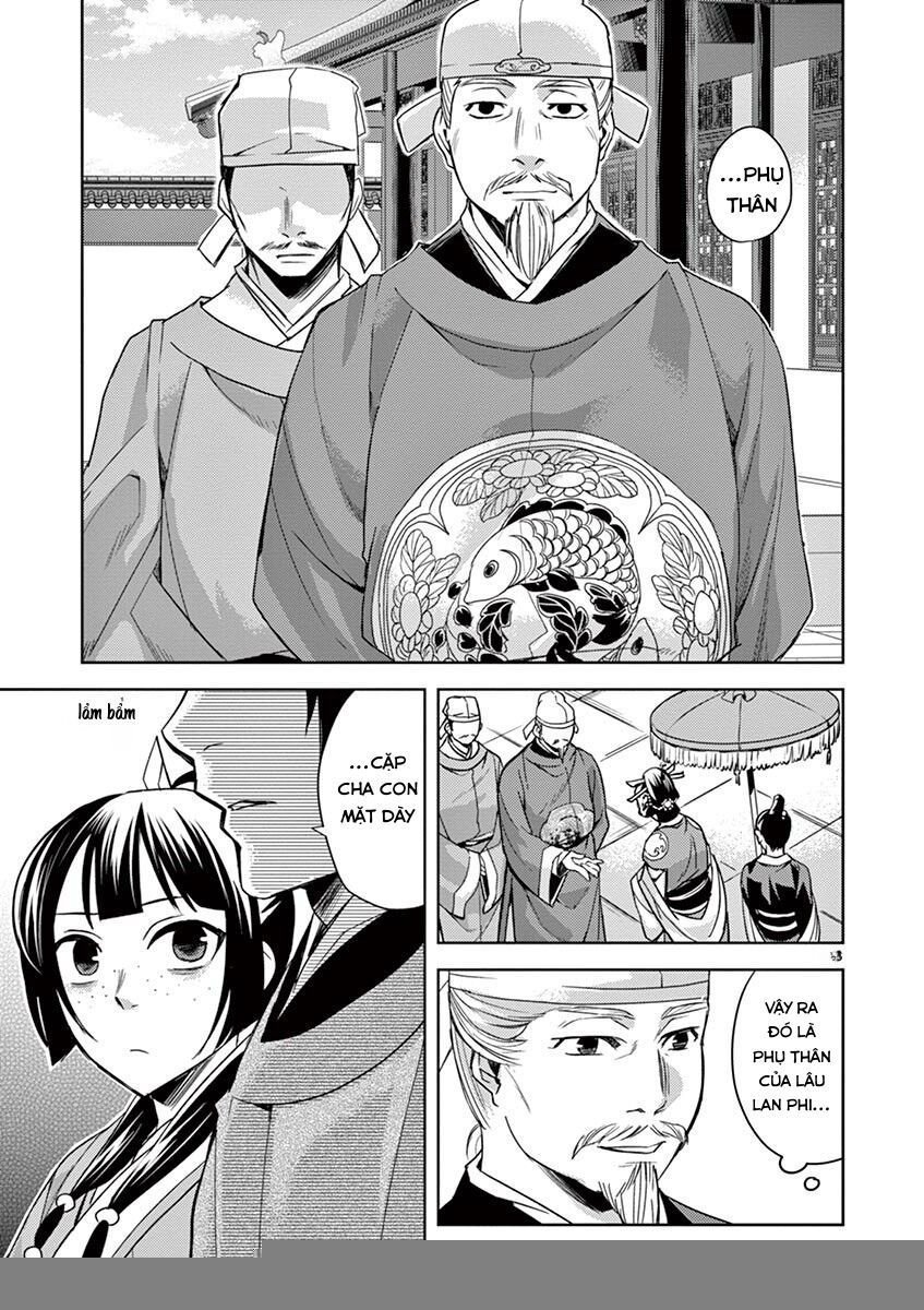 Kusuriya No Hitorigoto ~Maomao No Koukyuu Nazotoki Techou~ Chapter 27 - Trang 2