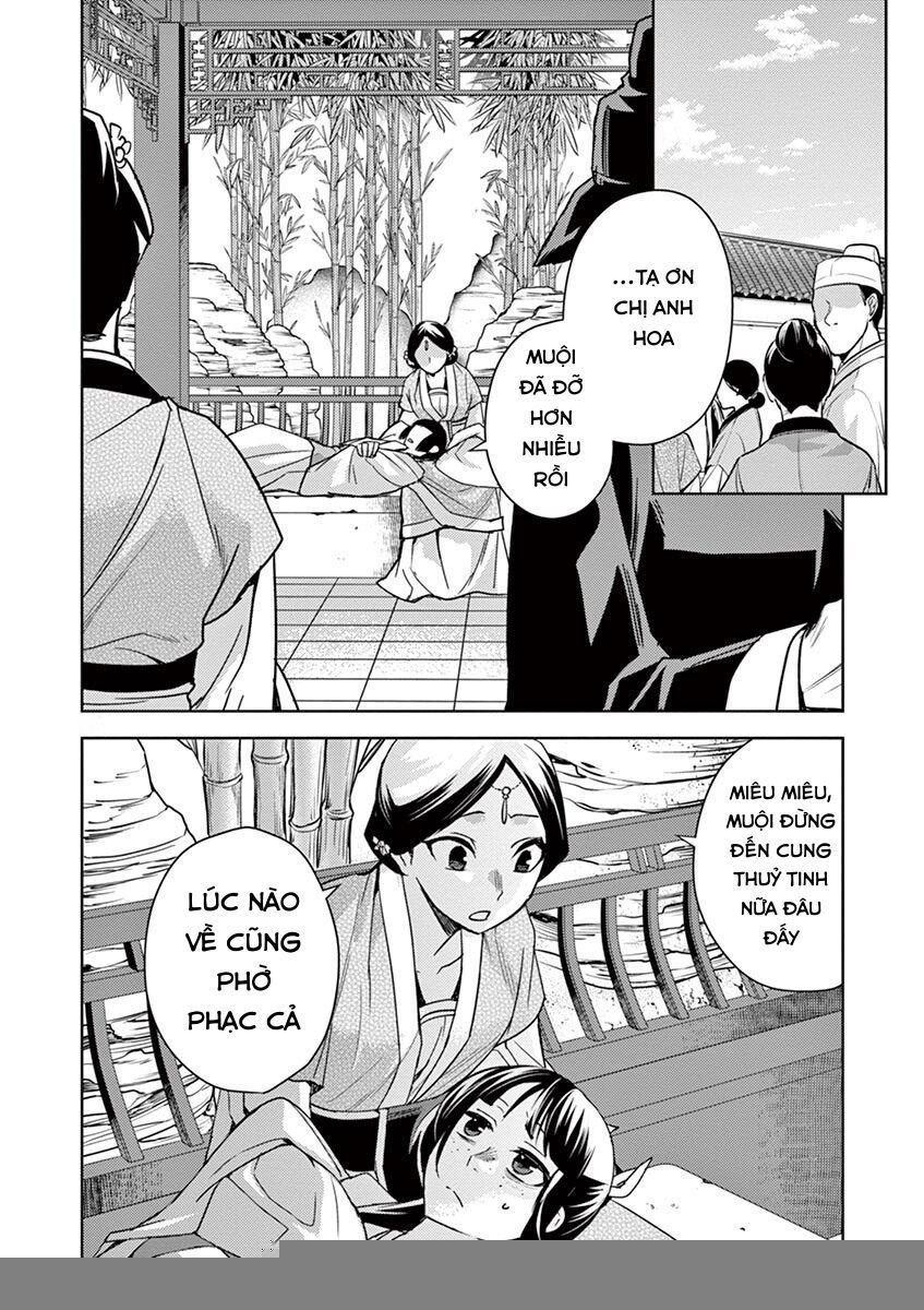 Kusuriya No Hitorigoto ~Maomao No Koukyuu Nazotoki Techou~ Chapter 27 - Trang 2