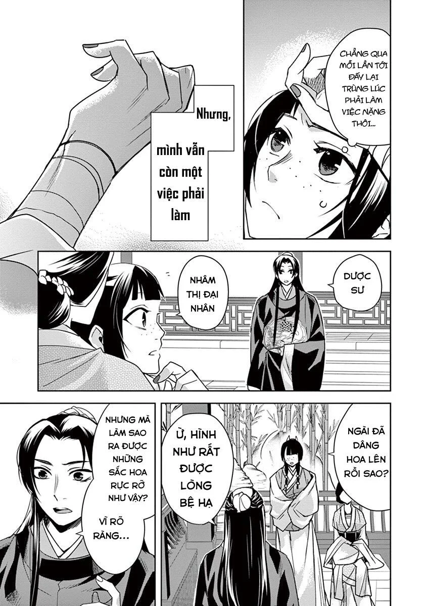Kusuriya No Hitorigoto ~Maomao No Koukyuu Nazotoki Techou~ Chapter 27 - Trang 2