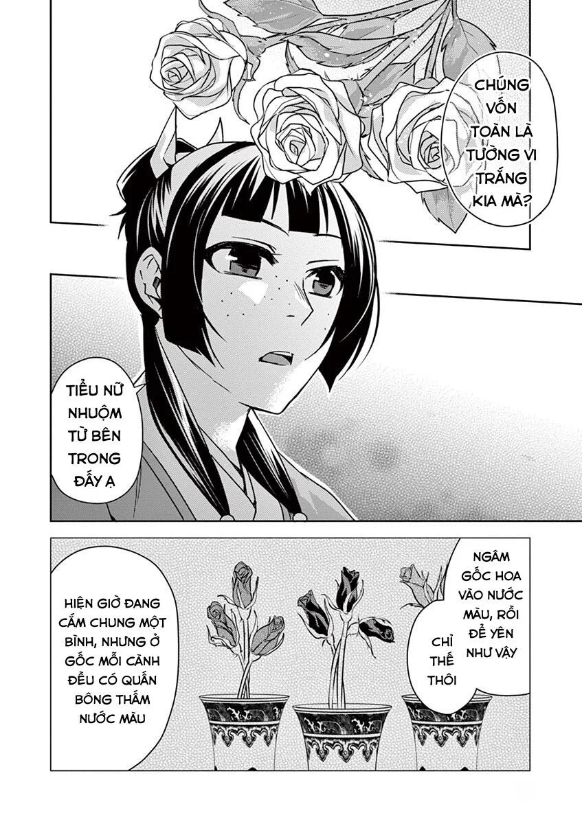 Kusuriya No Hitorigoto ~Maomao No Koukyuu Nazotoki Techou~ Chapter 27 - Trang 2