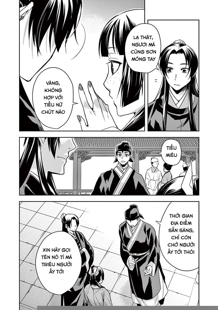 Kusuriya No Hitorigoto ~Maomao No Koukyuu Nazotoki Techou~ Chapter 27 - Trang 2