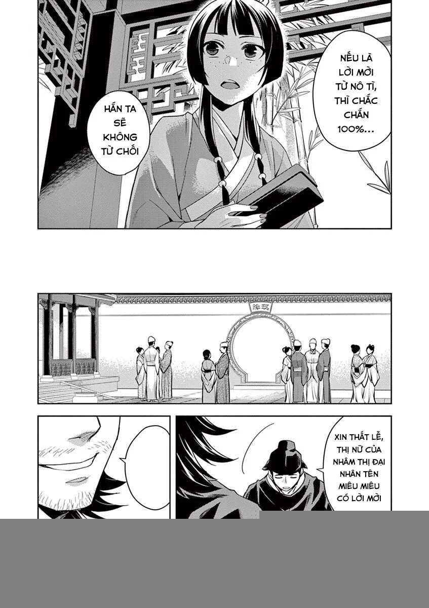 Kusuriya No Hitorigoto ~Maomao No Koukyuu Nazotoki Techou~ Chapter 27 - Trang 2