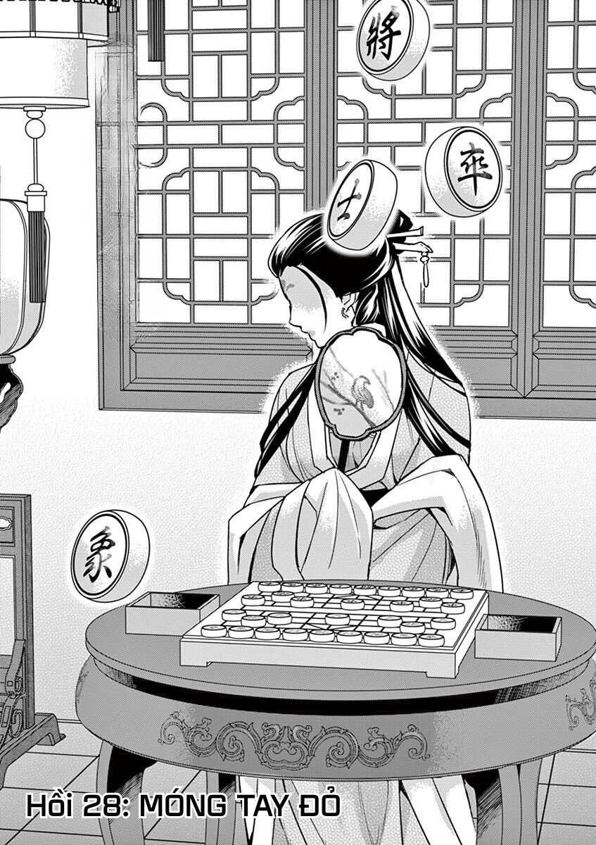 Kusuriya No Hitorigoto ~Maomao No Koukyuu Nazotoki Techou~ Chapter 28 - Trang 3