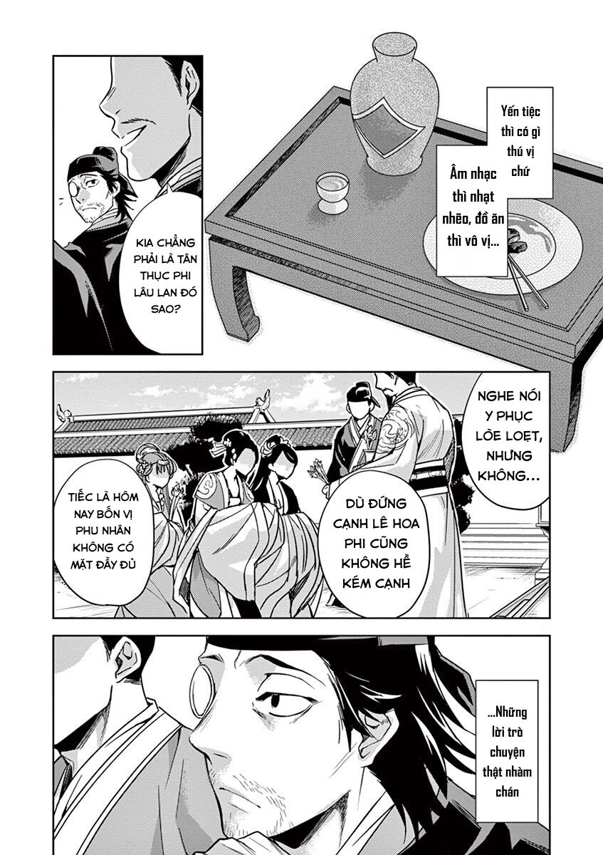 Kusuriya No Hitorigoto ~Maomao No Koukyuu Nazotoki Techou~ Chapter 28 - Trang 3