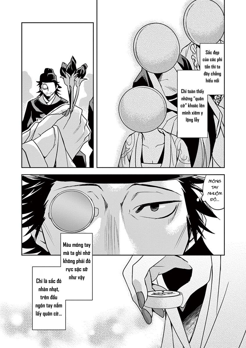 Kusuriya No Hitorigoto ~Maomao No Koukyuu Nazotoki Techou~ Chapter 28 - Trang 3