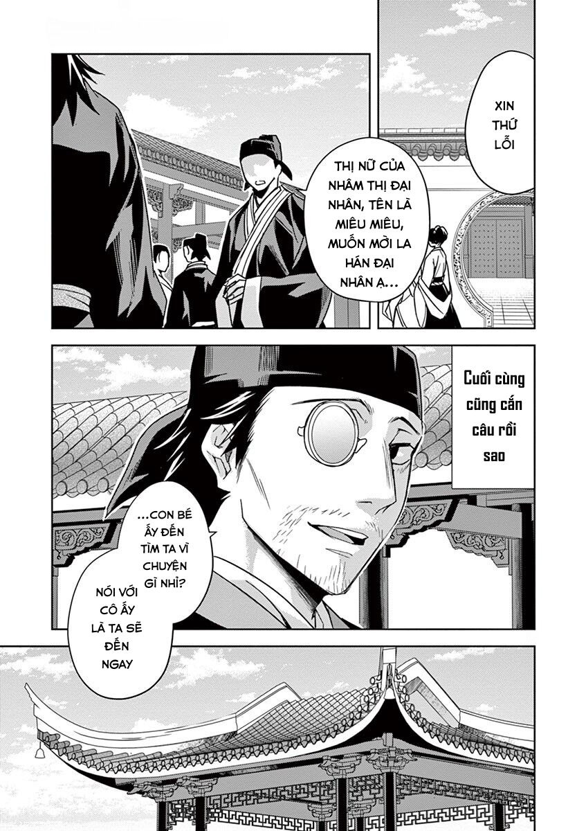 Kusuriya No Hitorigoto ~Maomao No Koukyuu Nazotoki Techou~ Chapter 28 - Trang 3