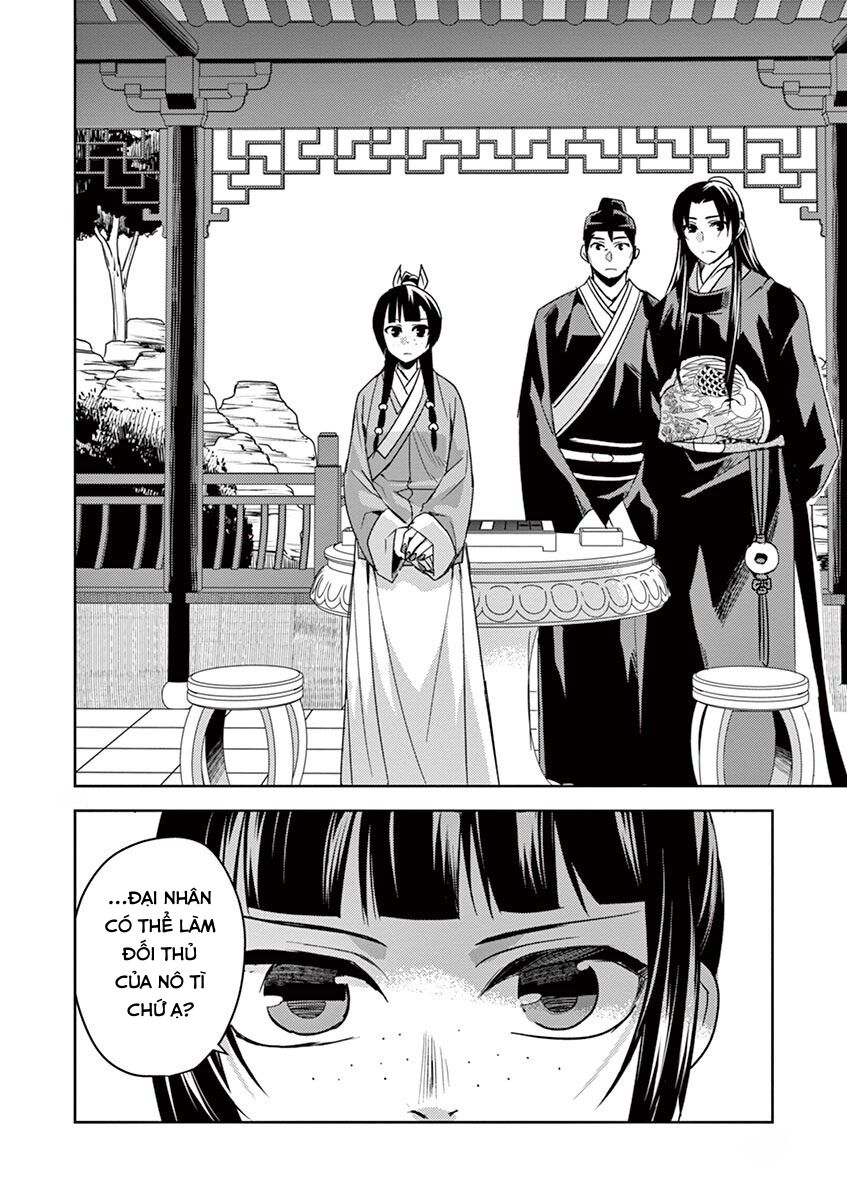 Kusuriya No Hitorigoto ~Maomao No Koukyuu Nazotoki Techou~ Chapter 28 - Trang 3
